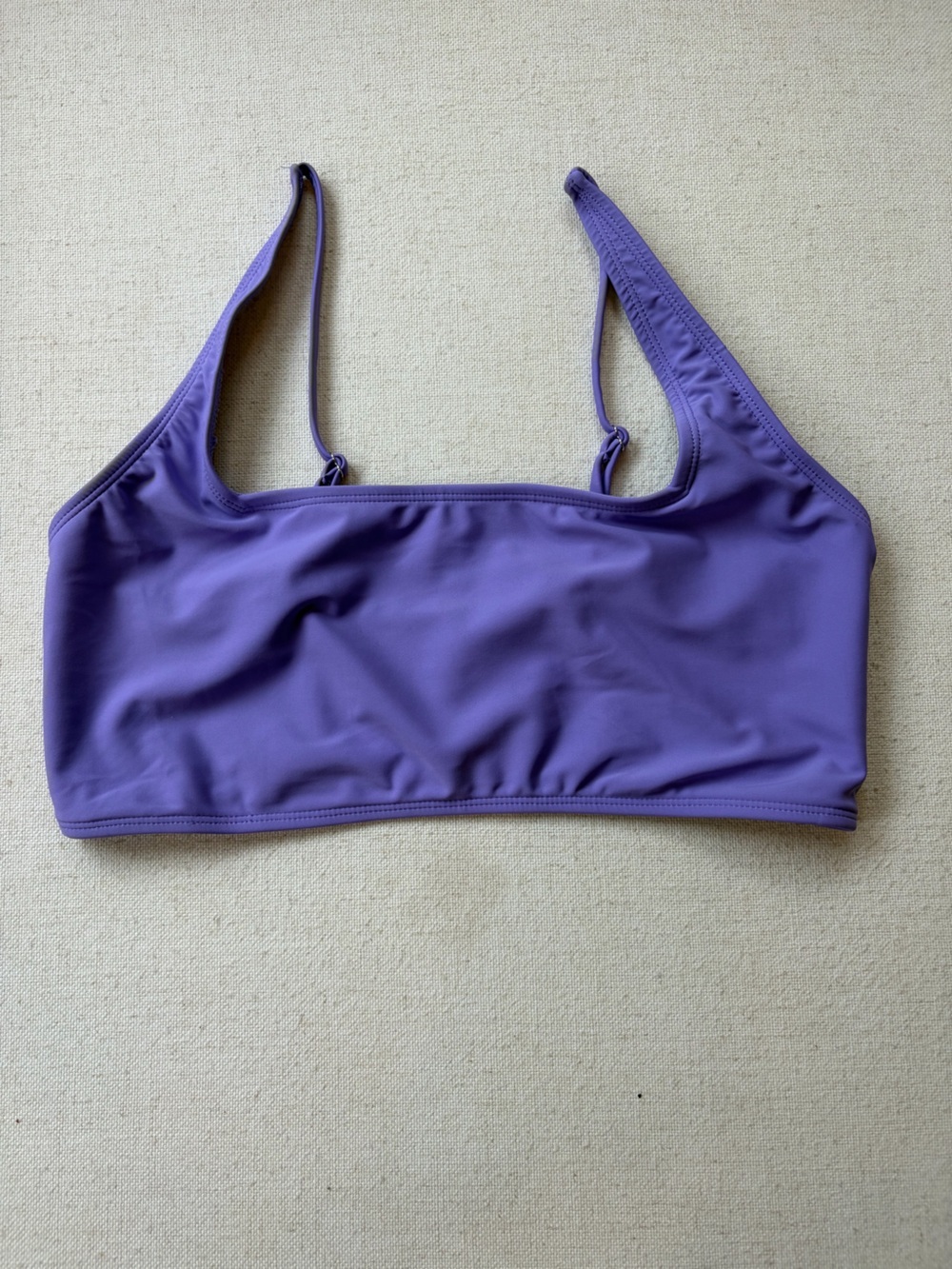 Fashion Nova Purple Bikini Top